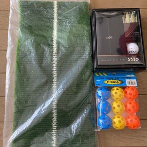 ゴルフコンペ参加準備セット(アプローチ練習セット+景品)