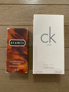 aramis(60ml)+ck one(200ml)オードトワレスプレー セット