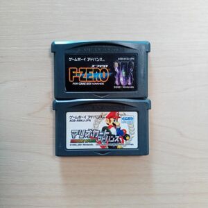 F-ZERO マリオカートアドバンス GBA