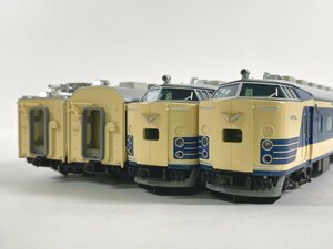 3-28＊HOゲージ TOMIX HO-019 国鉄 583系特急電車(クハネ583)基本セット トミックス 鉄道模型(ajt)