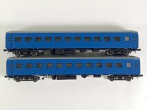 3-12＊HOゲージ KATO 1-511 オハ35（ブルー） まとめ売り カトー 鉄道模型(ajt)_画像4