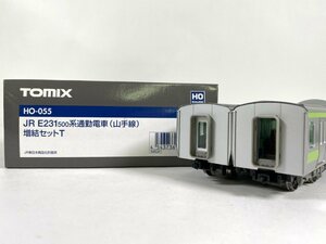 4-43＊HOゲージ TOMIX HO-055 JR E231 500系通勤電車(山手線) 増結セット トミックス 鉄道模型(act)