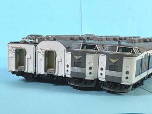 4-63＊HOゲージ TOMIX HO-025 JR583系電車(きたぐに) 基本セット トミックス 鉄道模型(ajt)