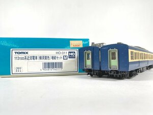 5-139＊HOゲージ TOMIX HO-011 113 1500系 近郊電車(横須賀色) 増結セット トミックス 鉄道模型(ajc)