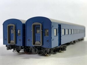 5-164＊HOゲージ KATO 1-507 スハフ42 (ブルー) 客車 カトー 鉄道模型 まとめ売り(aac)