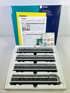 5-127＊HOゲージ TOMIX HO-025 JR 583系電車 (きたぐに) 基本セット トミックス 鉄道模型(aac)