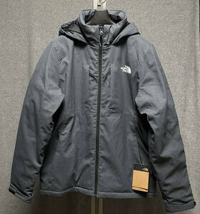 日本未入荷 新品 THE NORTHFACE　APEX ELEVATION JKT 　ノースフェイス　中綿入りマウンテンパーカー　US-S　グレー　防寒＆撥水