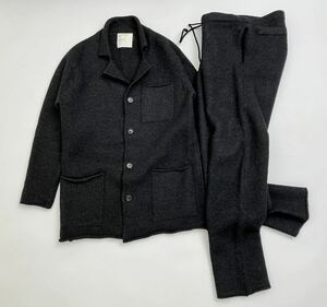 1998●縮絨セットアップ コムデギャルソンオム comme des garconsオールド アーカイブ デカオム 田中オム y2k プリュス plus Archive