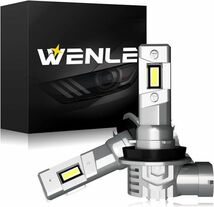 WENLE(ウエンレ) H8/H9/H11/H16共用 led ヘッドライト・フォグランプ 新車検対応 爆光 14000LM 40_画像1