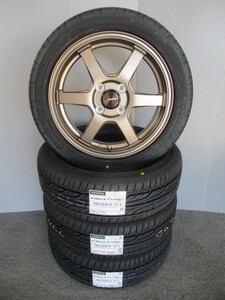 グッドイヤー165/55R15■J-TECH S6(ブロンズ)15-4.5J+45■新品セット■LS2000■軽自動車N-BOXN-ONEデイズムーヴekクロスデリカミニウェイク