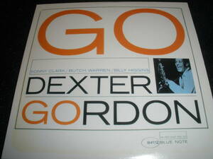 デクスター・ゴードン ゴー！ ソニー・クラーク チーズ・ケーク RVG リマスター ブルーノート オリジナル 紙 美 Dexter Gordon GO!