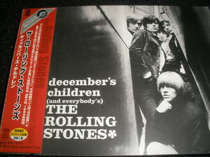 SACD ローリング・ストーンズ ディッセンバーズ・チルドレン ひとりぼっちの世界 ハイブリッド 対訳 Rolling Stones DECEMBER'S CHILDREN