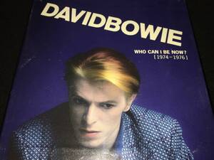 新品 12CD デヴィッド・ボウイ Who Can I Be Now?: 1974-1976 犬 ヤング ステイション ライヴ ガウスター 未発表 紙 GOUSTER DAVID BOWIE