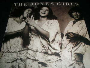 ジョーンズ・ガールズ 三姉妹 デビュー フィリー ソウル リマスター オリジナル 紙 美品 THE JONES GIRLS