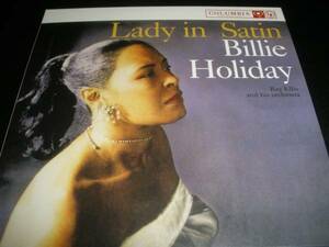 ビリー・ホリデイ レディ・イン・サテン ジャズ ヴォーカル ラヴ バラード レイ・エリス オーケストラ Billie Holiday Lady In Satin 紙 美