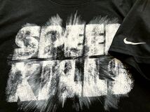 NIKE ナイキ メンズ 半袖 Tシャツ 黒 Lサイズ ドライシャツ ドライフィット スポーツウエア トレーニングウェア sports shirt トップス A_画像4