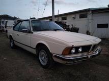 BMW　633CSi　2ドア クーペ　左ハンドル　書無し_画像3