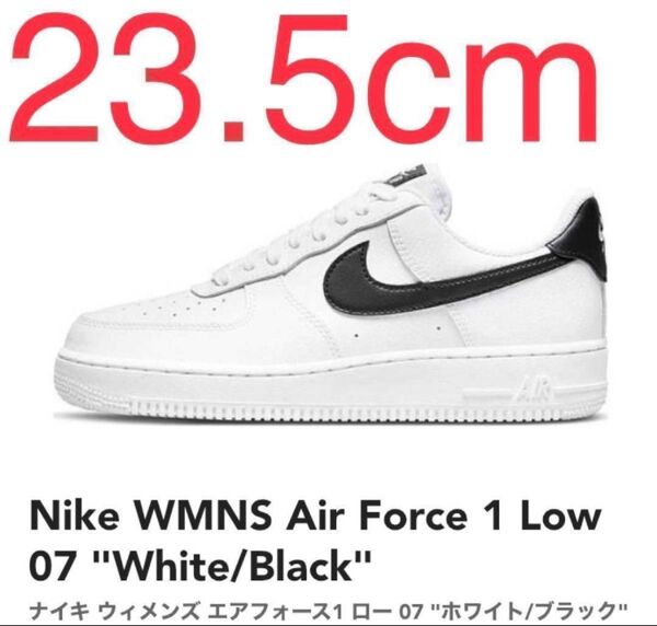 Nike WMNS Air Force 1 Low 07 White/Black