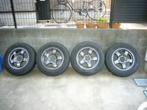 ★美品★　SUZUKI ジムニー JB64 16インチ 175/80R16 WINTERMAXX スタッドレス タイヤホイール 4本セット_画像1