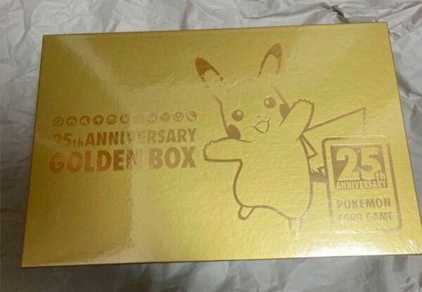 ポケモンカード　25th Anniversary GoldenBOX ゴールデンボックス