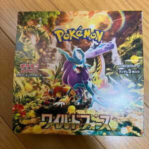 ポケモンカード　ワイルドフォース　1BOX