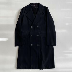 1990s yohji yamamoto wool gabardine double long coat ウールギャバ ロングコート ヨウジヤマモトy's for men garcons issey