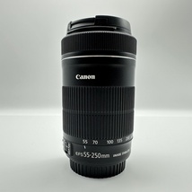 【中古品】 Canon キャノン デジタル一眼レフカメラ EOS　Kiss　X8i　ダブルズームキット（18-55mm/55-250mm）_画像6