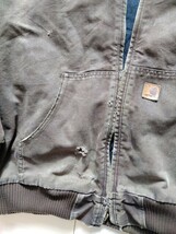 MADE IN MEXICO カーハート XL ジャケット ダック Carhartt パーカー 古着_画像3