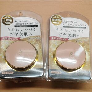 スーパーモイストクッションファンデーション自然な肌色　SPF30　PA+++