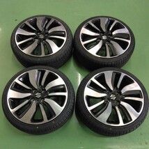 新品タイヤ165/45R16スズキスイフト純正アルミホイール6J オフセット45 PCD100 4穴軽自動車軽バン軽トラ等に_画像1