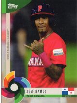 ［即決］Topps Jose Ramos WBC World Baseball Classic Global Stars パナマ 2023年 33_画像1