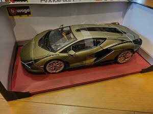 【美品】1/18 Lamborghini Sian FKP 37B　(ランボルギーニ　シアン)