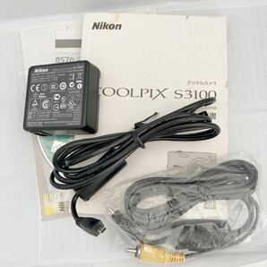 ★極上美品★ Nikon ニコン COOLPIX S3100コンパクトデジタルカメラの画像9