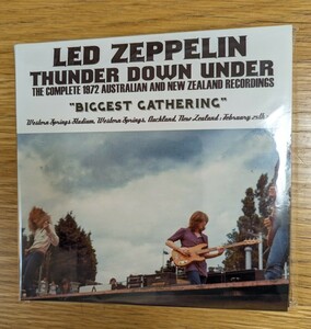【Bootleg】LED ZEPPELIN / THUNDER DOWN UNDER 「Biggest Gathering」1972年2月25日 ニュージーランド公演 (EVSD 4CD 中古品)