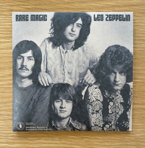 【Bootleg】LED ZEPPELIN / RARE MAGIC 1969年11月7日 ウインターランド公演 (EMPRESS VALLEY SUPREME DISC 2CD 中古品)