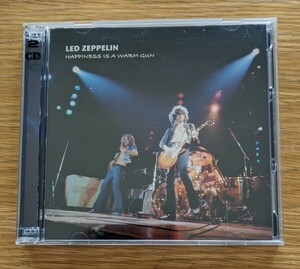 【Bootleg】LED ZEPPELIN / HAPPINESS IS A WARM GUN 1973年3月16日 ウィーン公演 (2006 EMPRESS VALLEY SUPREME DISC 2CD 中古品)
