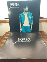 【矢沢永吉】LPレコード「YAZAWA」１枚組！レコード盤は美品です。_画像3