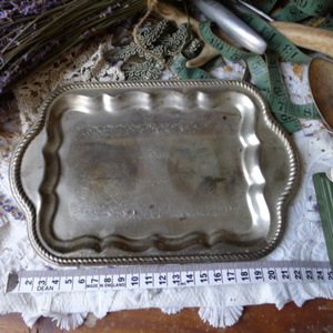  Vintage tray accessory interior photographing for France bro can to England .. city Europe antique miscellaneous goods 625