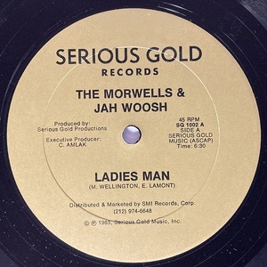 MORWELLS / LADIES MAN (12インチシングル)