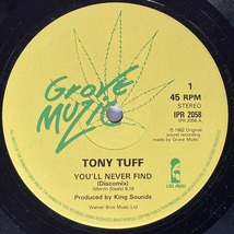 TONY TUFF / YOU'LL NEVER FIND (DISCOMIX) (12インチシングル)_画像1