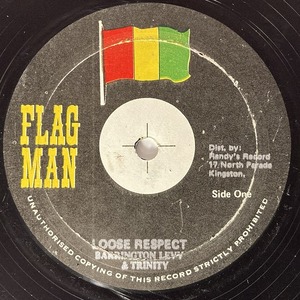 BARRINGTON LEVY / LOOSE RESPECT / HOUSE IS NOT A HOME (12インチシングル)