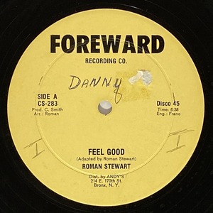 ROMAN STEWART / FEEL GOOD (12インチシングル)