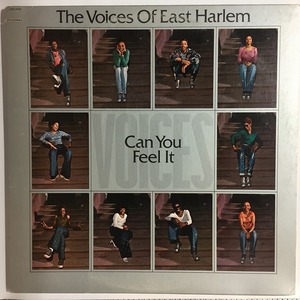 VOICES OF EAST HARLEM / CAN YOU FEEL IT (US-ORIGINAL)