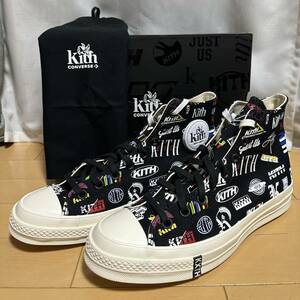 Converse Chuck Taylor All Star 70 Hi / Kith 10 Year Anniversary Black / 28.5cm (US10) / US コンバース / キス / キース / スニーカー