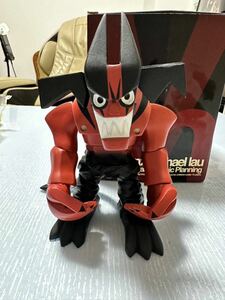 マイケルラウ michael lau デビルマン DEVILMAN 永井豪 未使用品