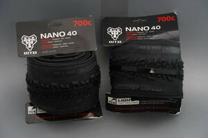 WTB Nano TCS Light Fast Rolling　700X40C 2本セット　チューブレス　送料￥700より 