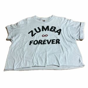 正規品ZUMBA リメイクTシャツ