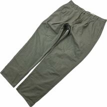 90s 00s ☆ Eddie Bauer シルエット綺麗◎ カーキ コットン パンツ チノパン W38 アメカジ ストリート 古着 人気 エディーバウアー■Ja7090_画像1