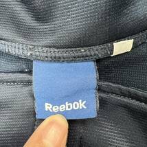 Reebok ☆ 上下セット ジャージ ジャケット パンツ ネイビー レッド 2XL ランニング スポーツ トレーニング 作業着に◎ リーボック■ED267_画像7