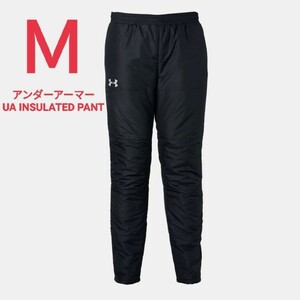 即決 定価 13,200円 Mサイズ 新品タグ付きUNDERARMOUR 中綿パンツ 黒 メンズ / アンダーアーマー INSULATED PANT 防寒着 ツーリング 登山